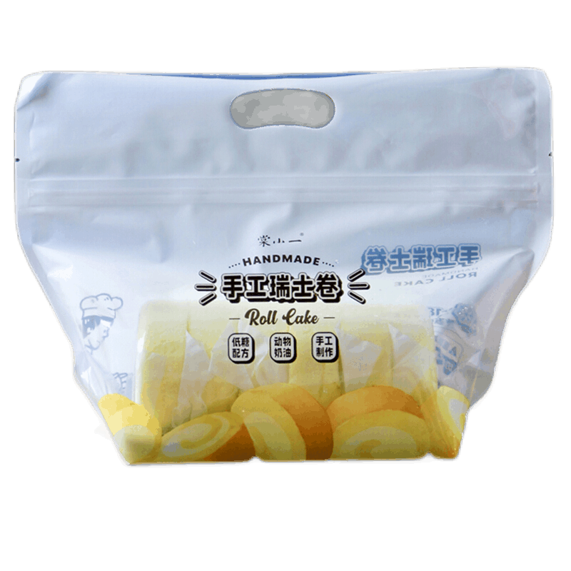 棠小一瑞士卷蛋糕动物奶油儿童学生孕妇蛋糕下午茶送礼礼盒 原味*2（320g/盒）