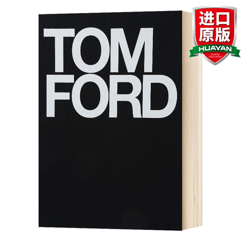 Tom Ford 英文原版 汤姆·福特设计作品集 时尚设计 英文版￥