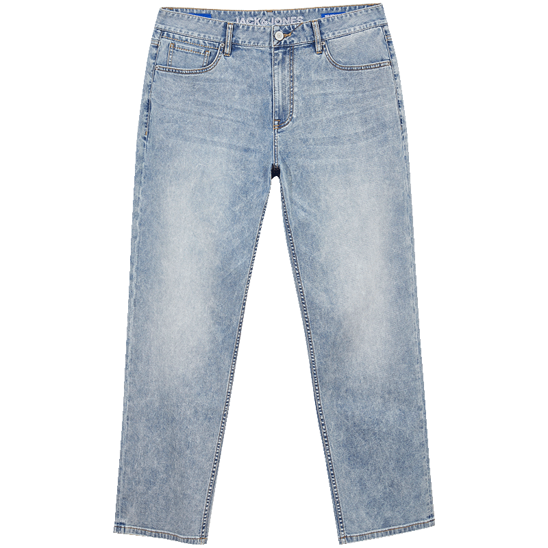 20�㿪ʼ��JACK&JONES �ܿˡ���˹ ��װ ֱͲ����ǳ��ţ�п㳤�� 224232008 E39 