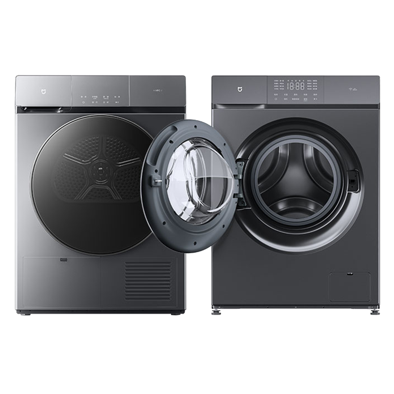 MIJIA 米家 XQG100MJ102S+H100MJ102S 热泵式洗烘套装