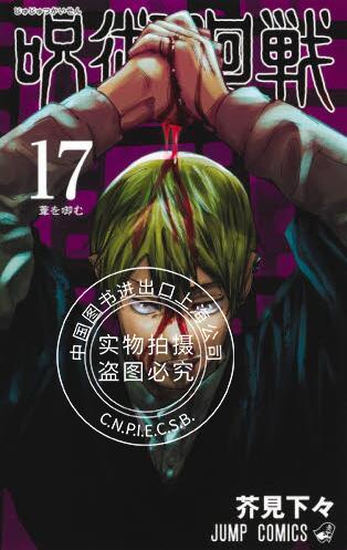 咒术回战 17 日文原版 漫画 呪術廻戦 17