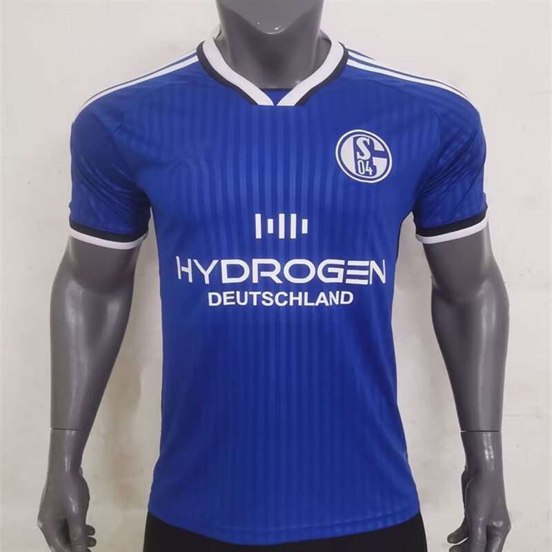 沙尔克04球衣2324fcschalke史浩克零四冷偏门足球服9号泰路迪波衫