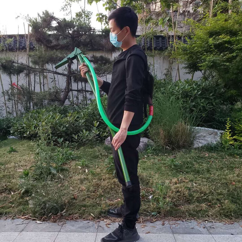 婕茵桐玉米追肥神器地下入土点肥枪小型农用撒肥机多功能背负式施肥器