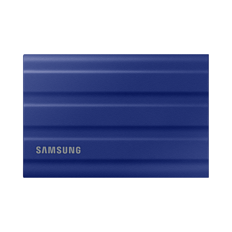 SAMSUNG 三星 T7 Shield USB3.2 移动固态硬盘 Type-C 2TB 魔力蓝