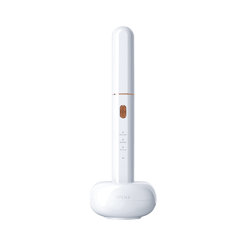 同诗 T-FLASH智能可视电动超声波洁牙仪J2 去牙结石烟茶渍去除器家用电动洁牙器 珍珠白