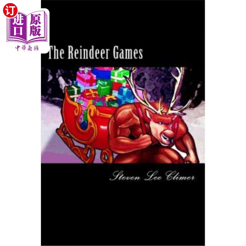 海外直订the reindeer games 驯鹿游戏