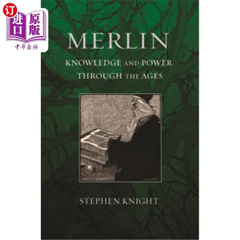 海外直订merlin 梅林