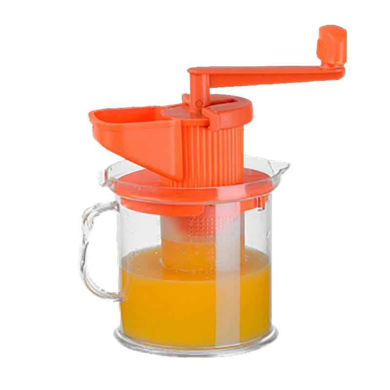 手动榨汁机手摇 家用手摇水果榨汁机 多功能小型手工榨汁器 手动炸