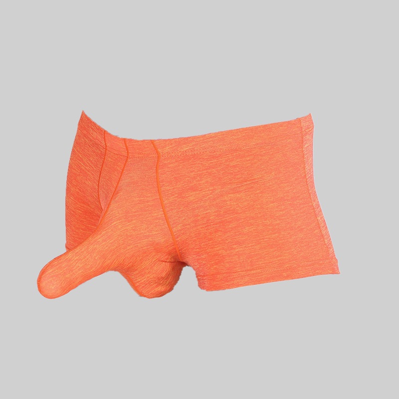 情趣内衣男诱惑 男士性感枪弹分离内裤 青年裤 男士平角飞机裤鼻内裤