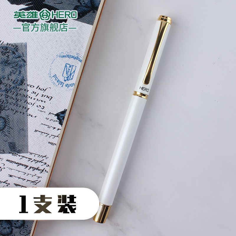 Ӣ�ۣ�HERO���ֱ�ѧ������ҿ��ֱ���ϸ����īˮ��1302ϵ�� D��ɫ-��֧װ