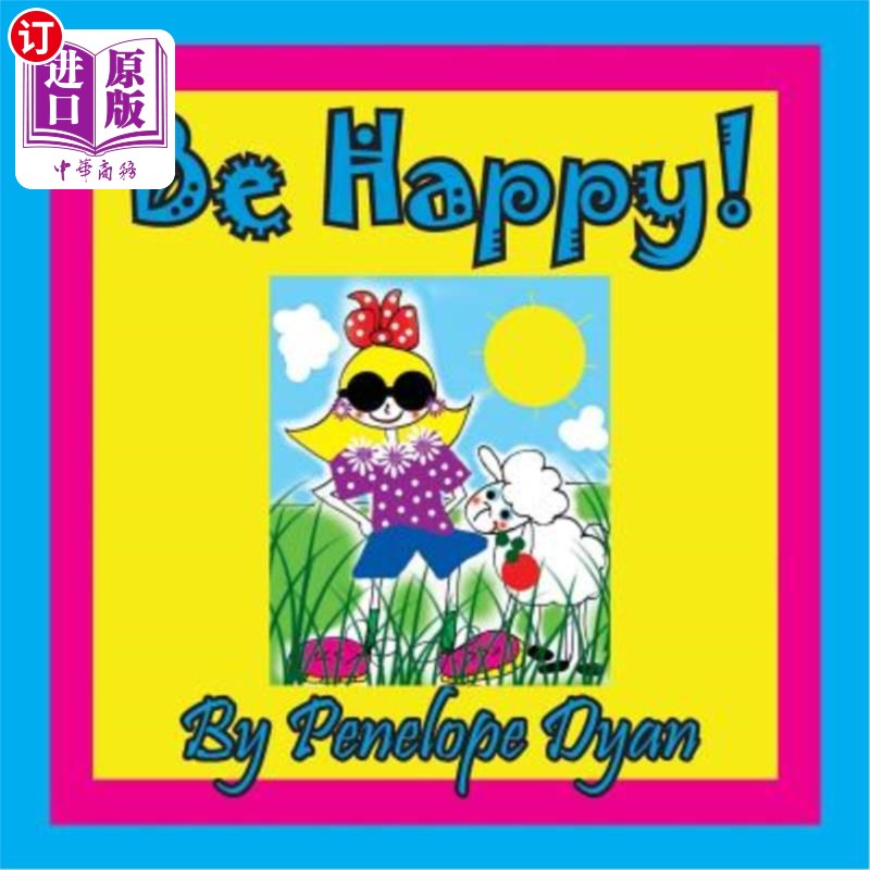 海外直订be happy! 开心点!