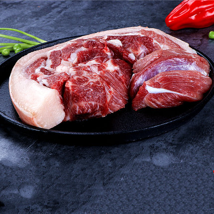 土黑猪肉