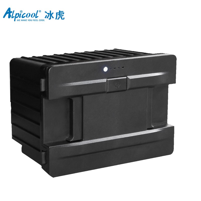 冰虎(alpicool)车载冰箱配件 12v24v电源线 220v适配器 锂电池 冰箱