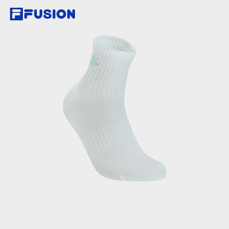 FILA FUSION斐乐潮牌女子中腰袜2023冬新款运动袜时尚休闲中筒袜 笔螺杏色-LK S使用感如何?