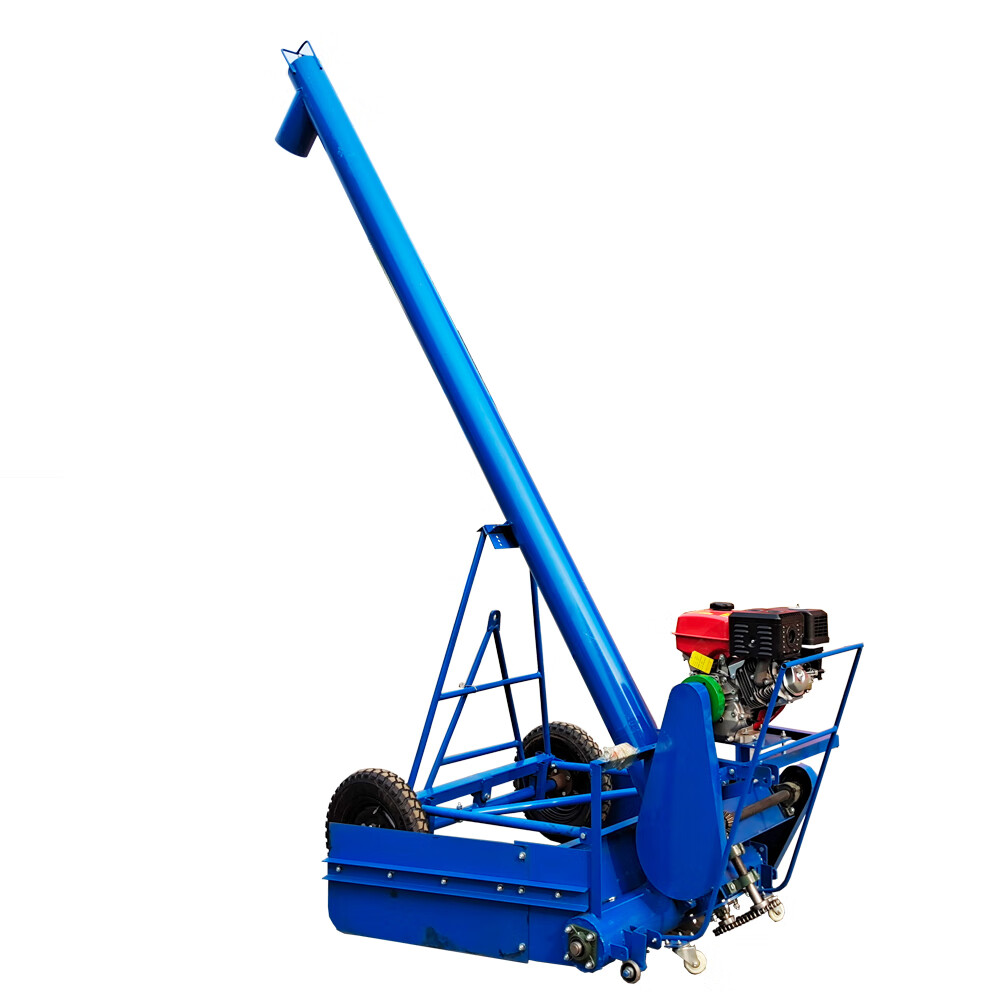 刘不丁厂家直销晒场马路收粮机车载自走式带清扫吸粮机自动粮食提升机