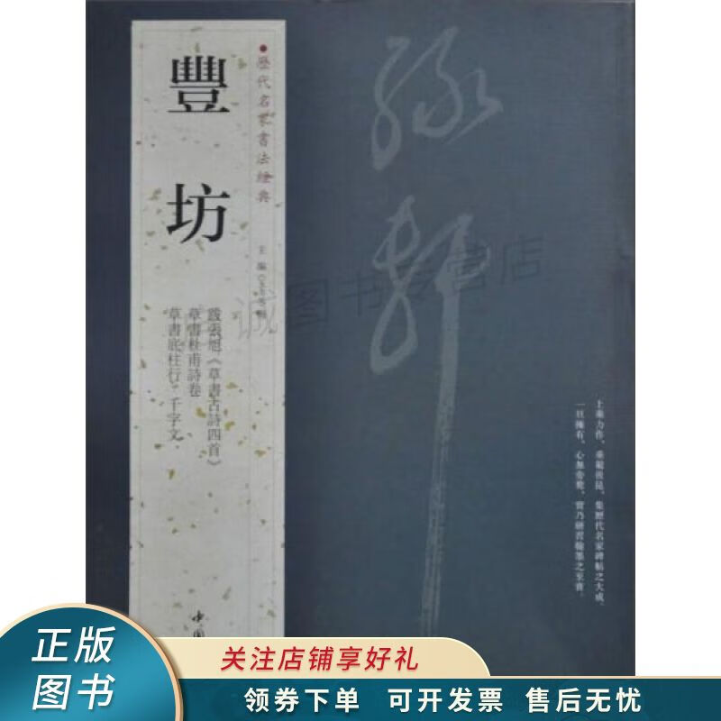 历代名家书法经典:丰坊 【稀缺图书,放心购买】