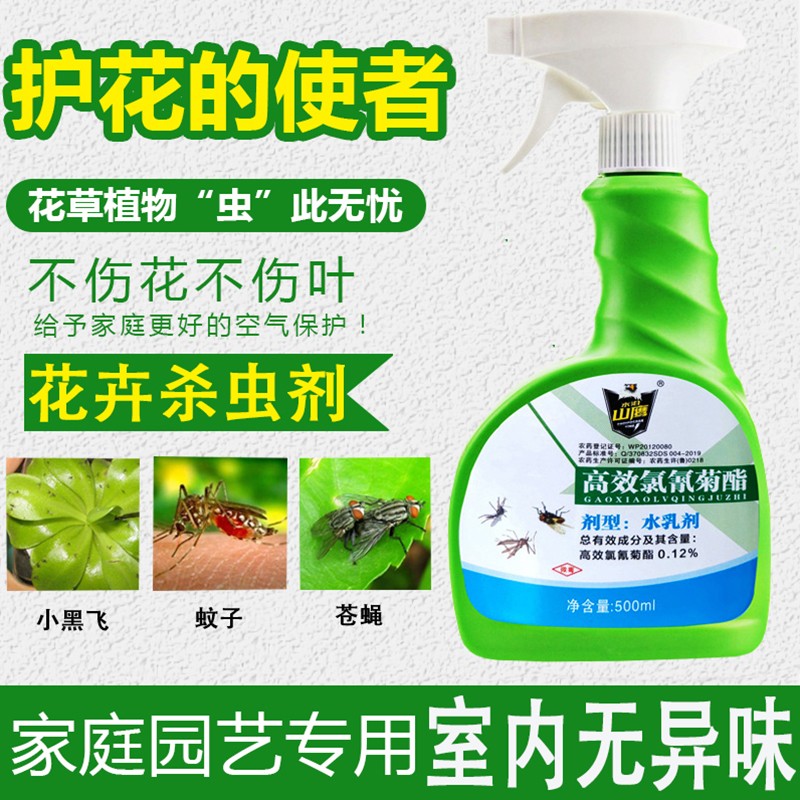 沃德伊诺小黑飞杀虫剂植物小飞虫家用室内花草绿植花盆蚂蚁除虫剂花虫
