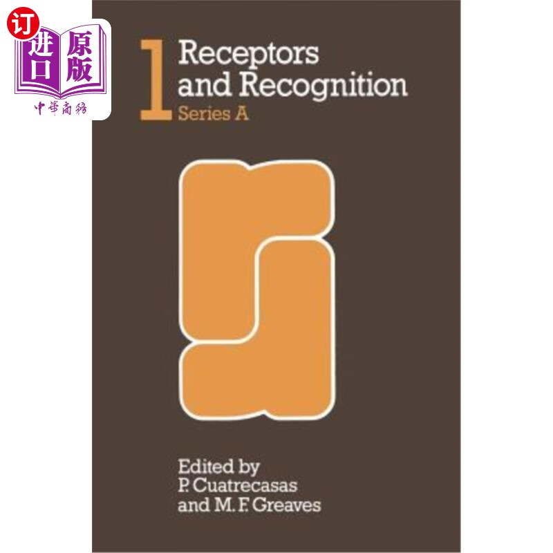 海外直订receptors and recognition 受体和认可