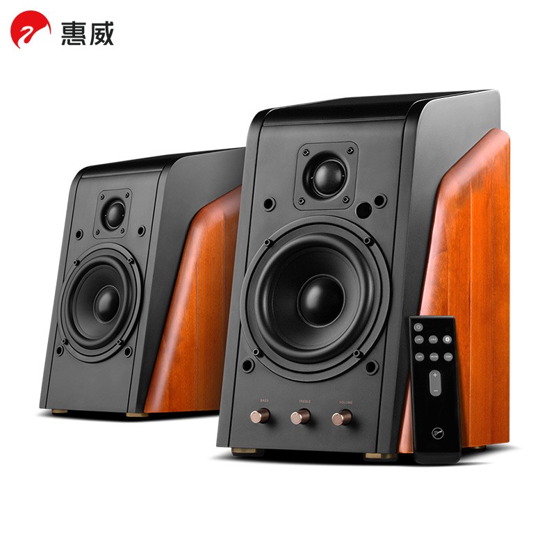 惠威（Swan） M200MKIII+ HIFI蓝牙音箱 2.0有源音响 笔记本电脑音箱 家用客厅电视音响