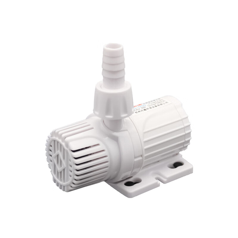 扑哩扑剌低压微型usb潜水泵5v鱼缸假山太阳能摆件循环水泵白色 白色