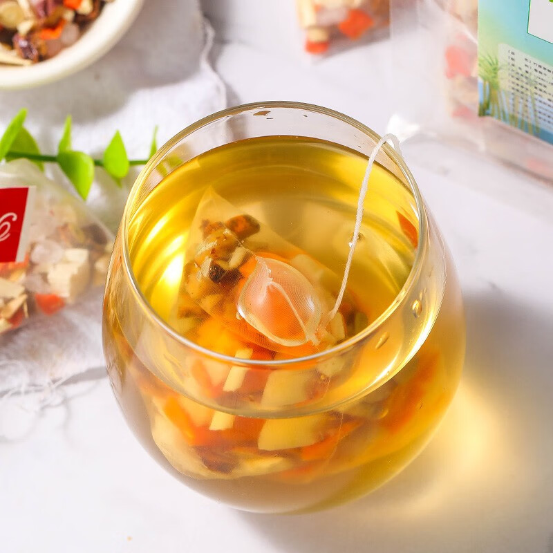 缘来花开缘来花开 竹蔗茅根雪梨茶  12g*10包/袋