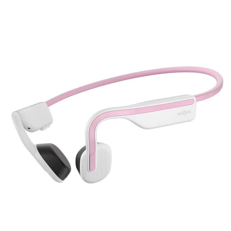 韶音（SHOKZ）OpenMove 骨传导蓝牙耳机 运动跑步骑行耳机  韶音s661 元气粉
