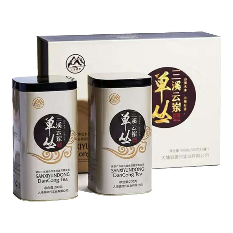 ��Ϫ���һ�����Բ�÷�ݴ��ҵ���������������㶫��ɽ��Ҷ��װ���װ���� һ�����Բ��װ200g/��*2�� 176Ԫ