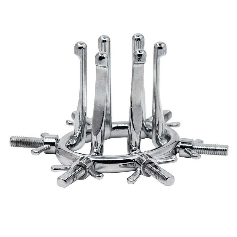 金属后庭扩肛扩张开肛器不锈钢内窥男女用另类调教情