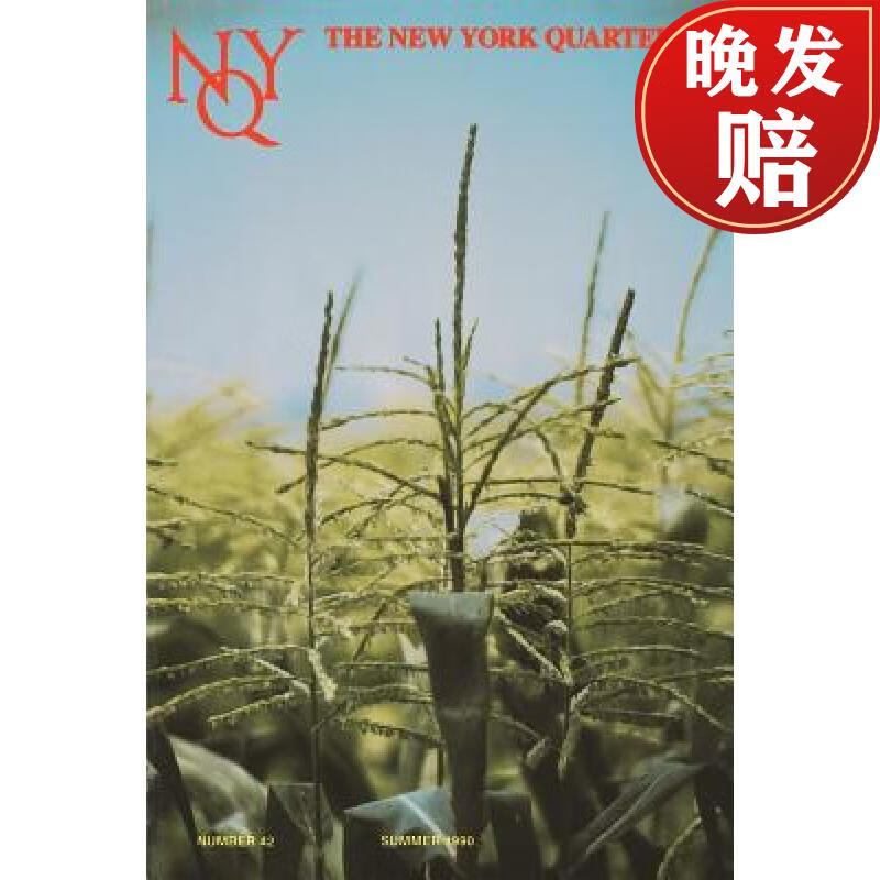 【4周达】the new york quarterly, number 42
