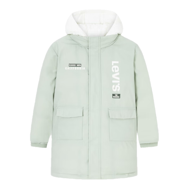 Levi'sά˹ͯװ޷¿ŮͯӺů β 90%Ѽ-600 120 /60 139g110-116cm 318Ԫ