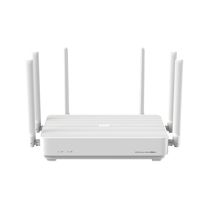 小米（MI） Redmi红米路由器AX5400家用路由器千兆双频无线WiFi6信号增强放大器穿墙王 小米Redmi路由器AX5400