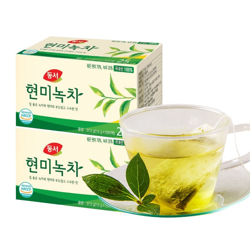 东西韩国进口大麦茶玄米绿茶玉竹玉米茶独立包装便携装烘焙型冲泡茶