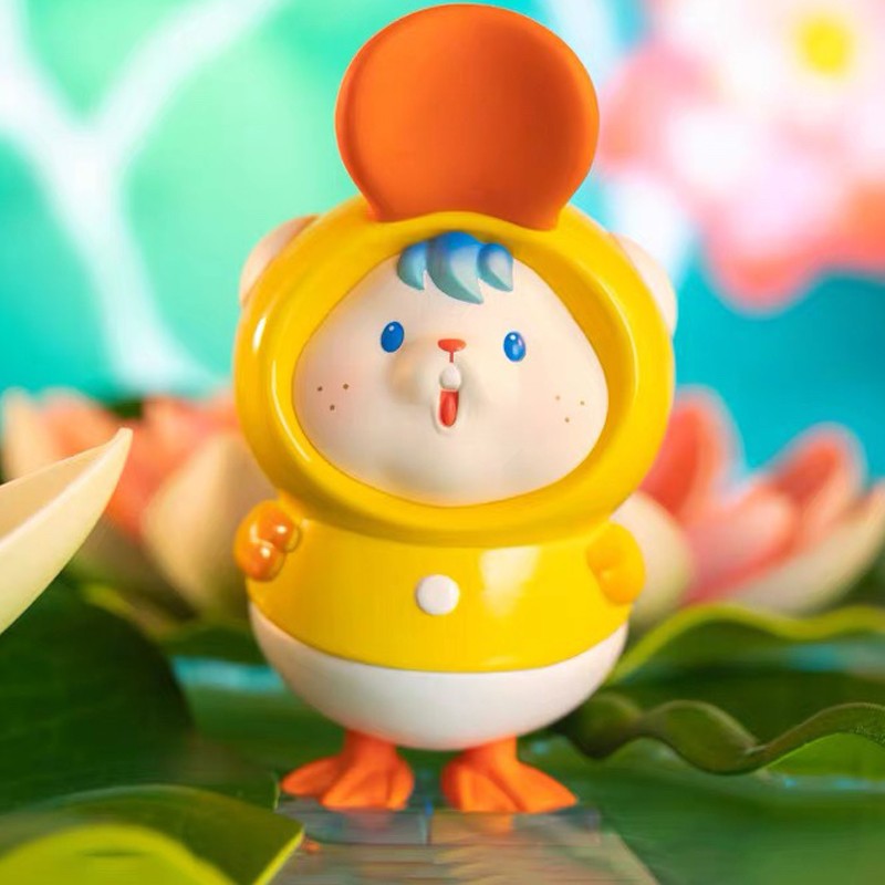 盲集yoby动物表演盲盒手办桌面摆件玩具摆件生日礼物 yoby动物表演