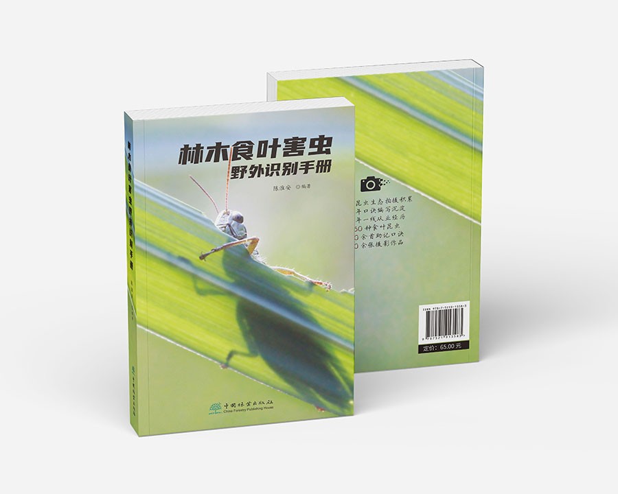 林木食叶害虫野外识别手册