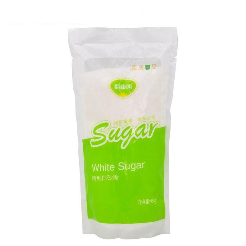 福康园,精制白砂糖(u品) 广州华侨 454g