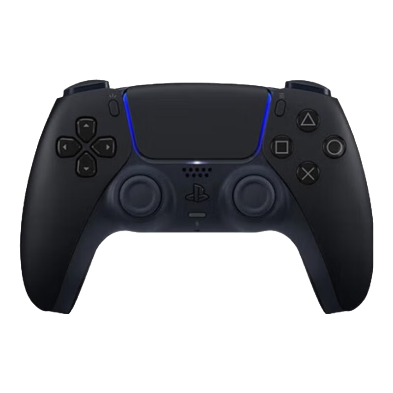 索尼（SONY）【國內(nèi)保稅倉】索尼ps5/slim輕薄版體感家用游戲機(jī)主機(jī)港版/日版支持VR設(shè)備 PS5 原裝手柄 黑色(保稅倉發(fā)) 官方標(biāo)配