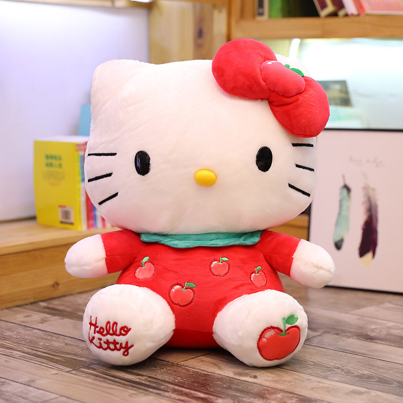 hallokitty公仔hellokitty公仔玩偶凯蒂猫kt猫毛绒玩具女孩布娃娃女生