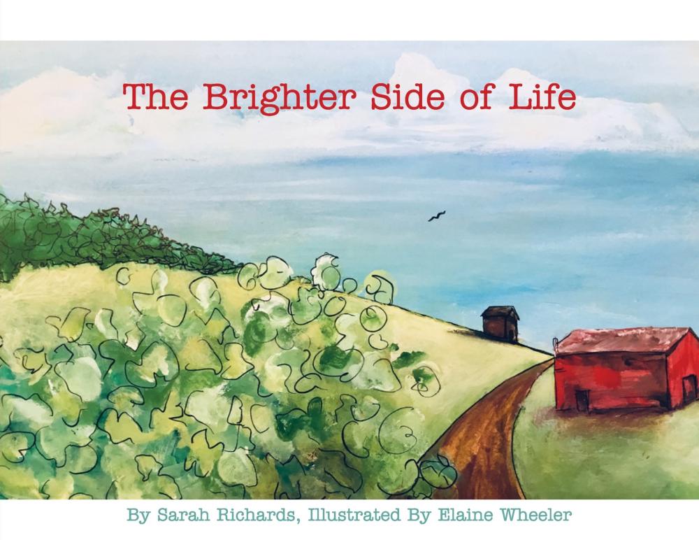 预售 按需印刷the brighter side of life