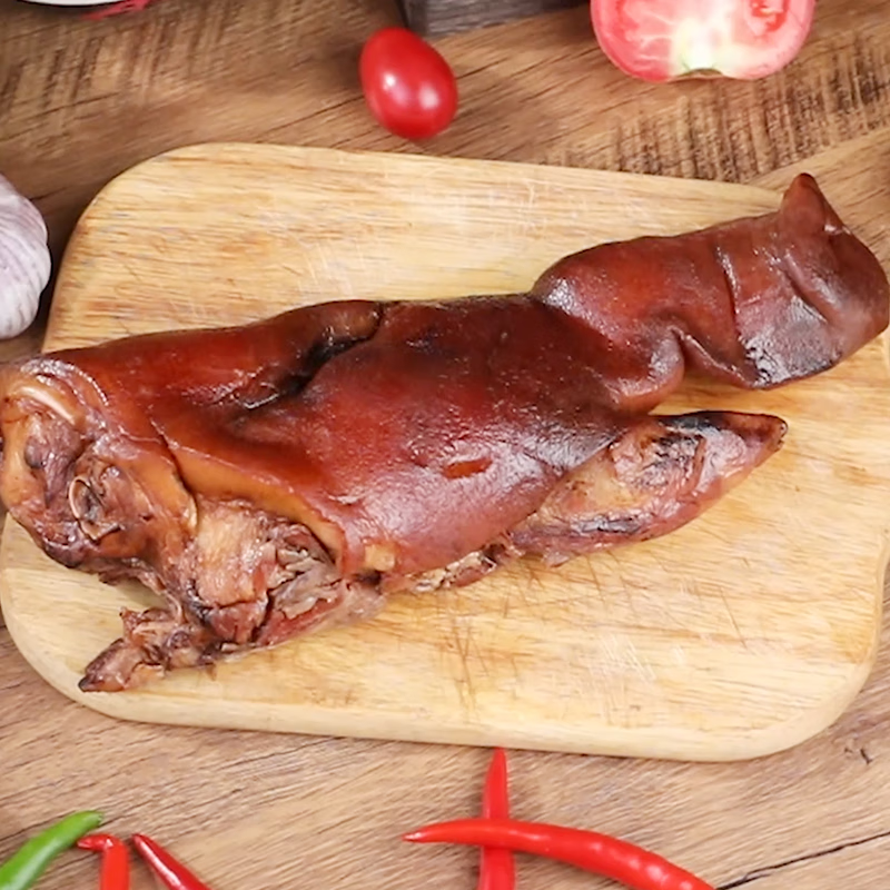 意来祥传统酱猪头肉约袋即食卤味肉食猪脸肉下酒菜特产 意来祥酱头肉