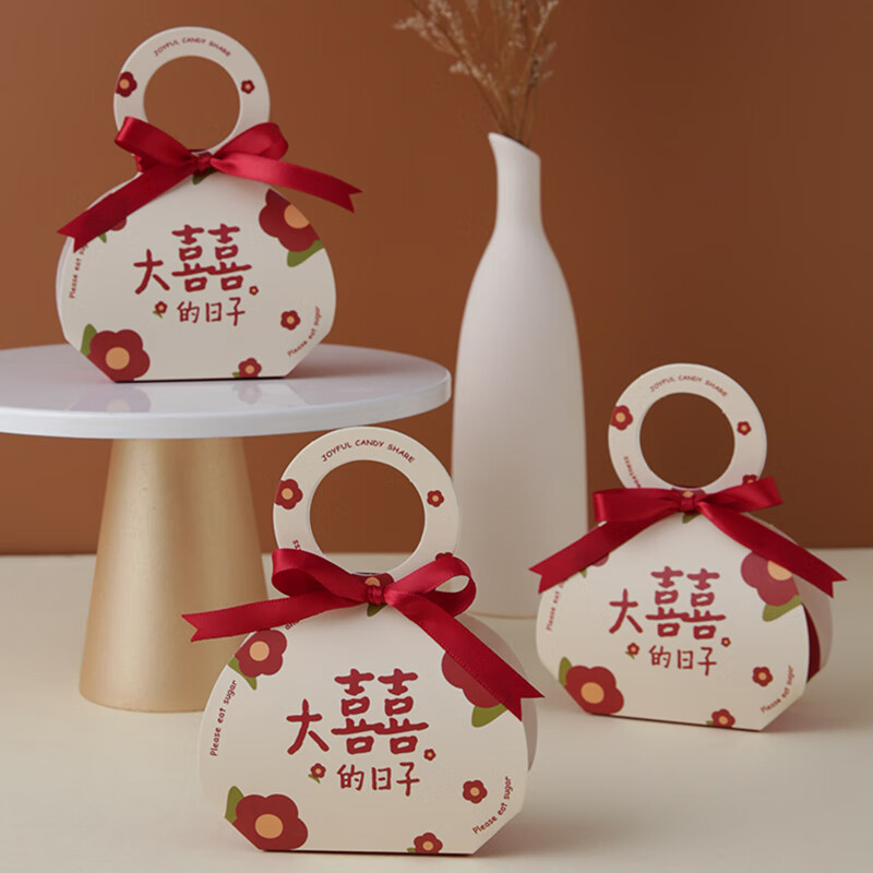 京东喜糖盒袋价格走势图哪里看|喜糖盒袋价格比较