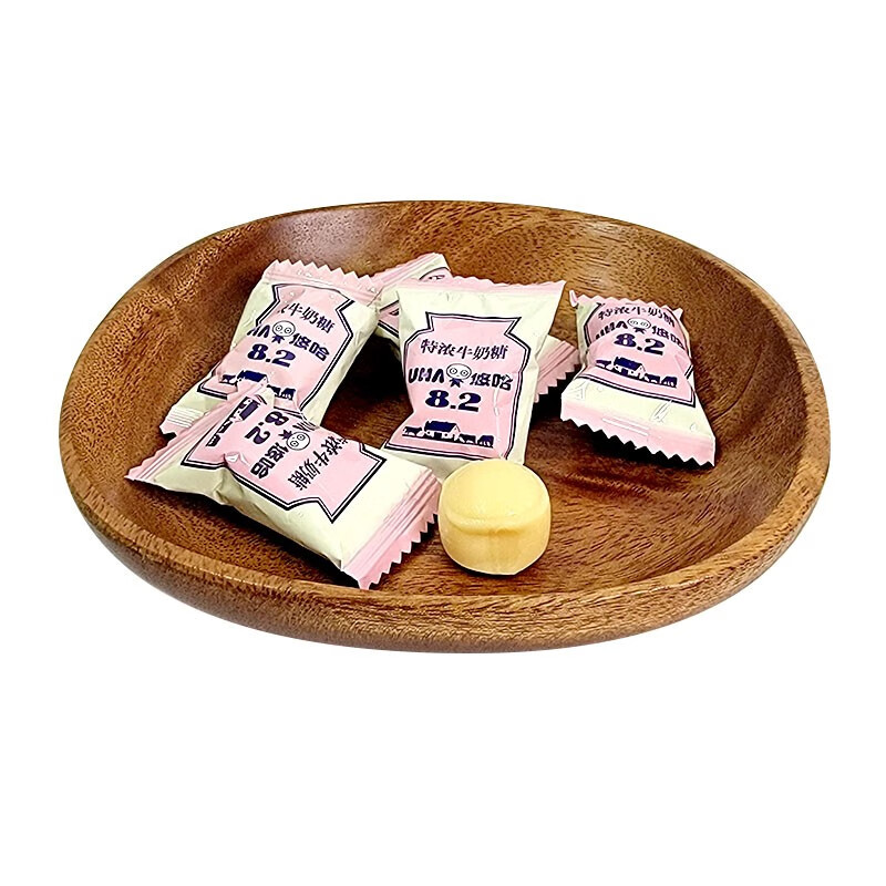 悠哈 uha特浓牛奶糖多口味混合散装结婚喜糖500g零食牛奶草莓椰子清凉