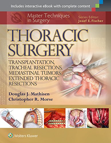 预订 master techniques in surgery: thoracic surgery