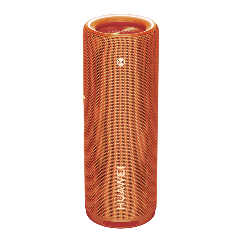 华为HUAWEI Sound Joy 便携式智能蓝牙音箱 电脑音响 防水设计26小时长续航 户外音箱 活力橙 999元