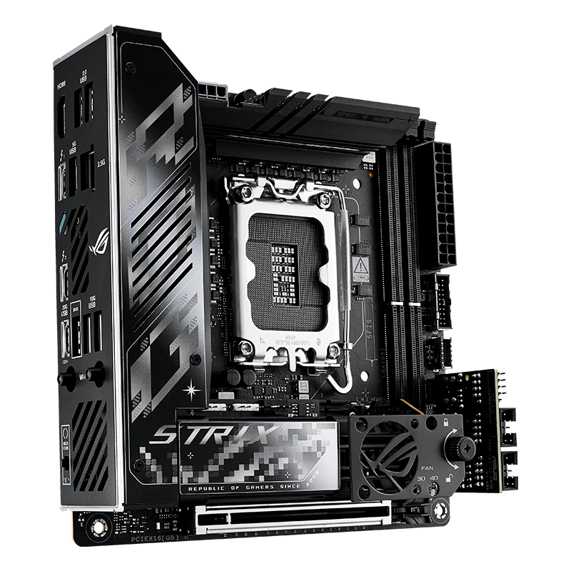 华硕 ROG STRIX Z890-I GAMING WIFI 华硕迷你 图 5
