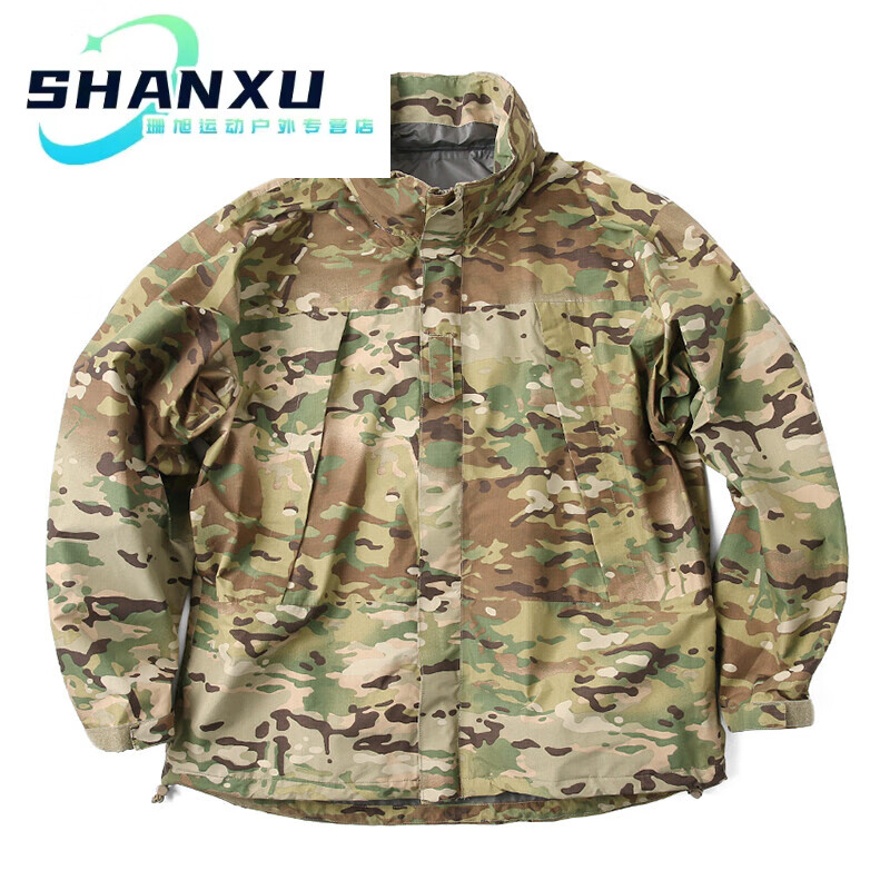 芭库森美国产公发usmc原品君版 multicam ocp天蝎mc迷彩 l6 gore-tex