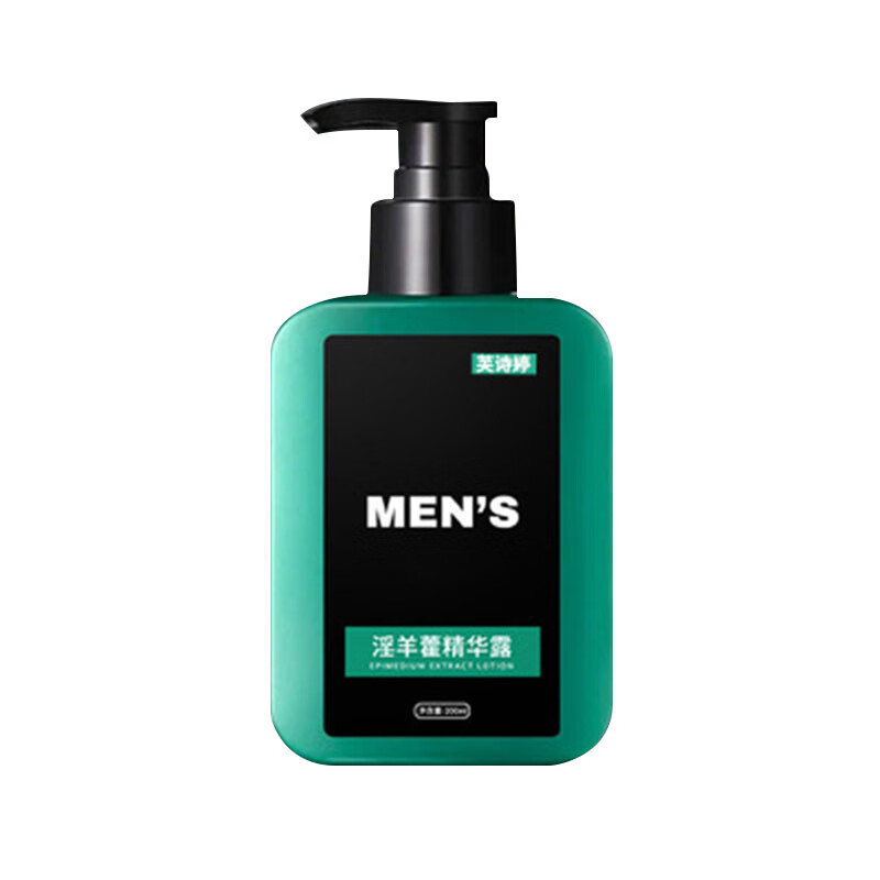 芙诗婷淫羊藿沐浴露200ml男士专用清爽润肤增强沐浴液 200ml