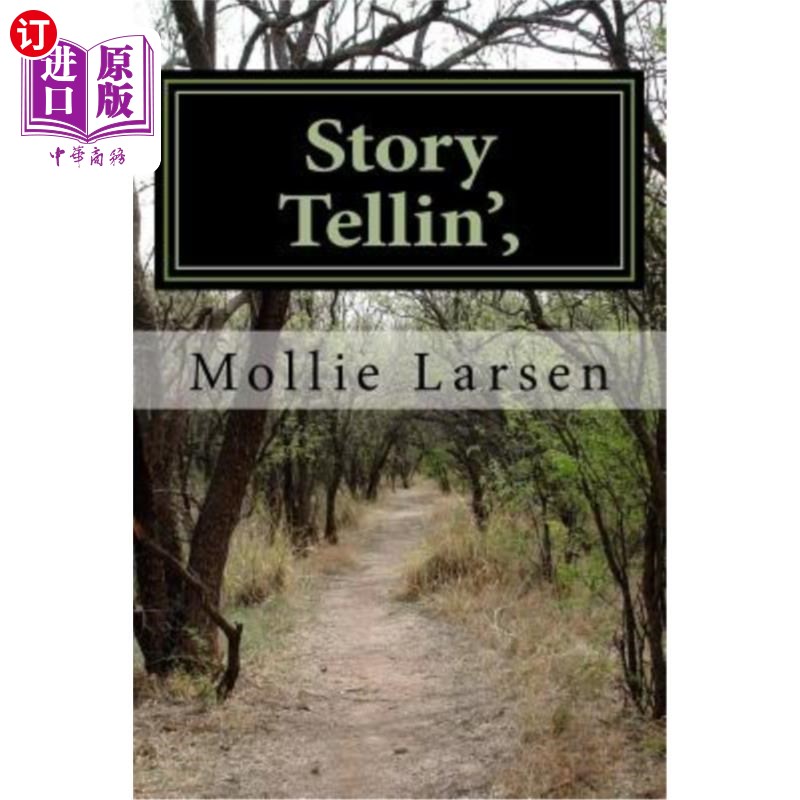 tellin, 【中商海外直订】story tellin": a series of short stories 讲故事