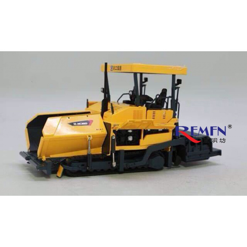 1:35徐工沥青摊铺机 rp1256 合金工程车模型收藏男孩玩具