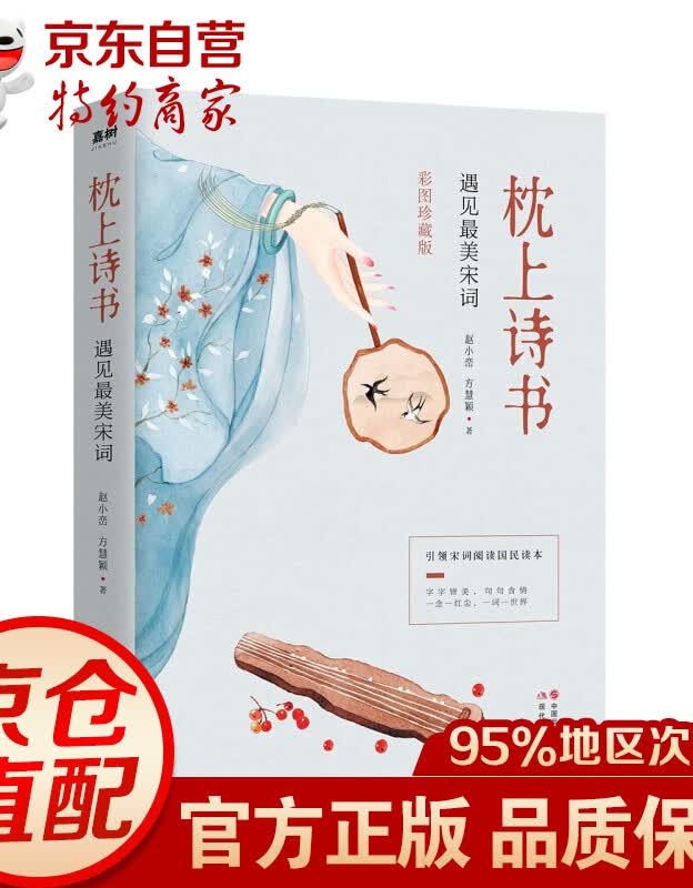 枕上诗书全套 正版 珍藏版 中国诗词大会系列 读懂最美唐诗宋词 枕上书诗古诗词大全鉴赏书籍枕边诗书 枕上诗书 遇见最美宋词【单本】