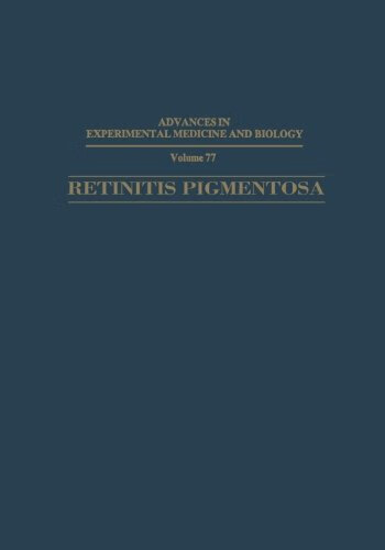 预订 retinitis pigmentosa